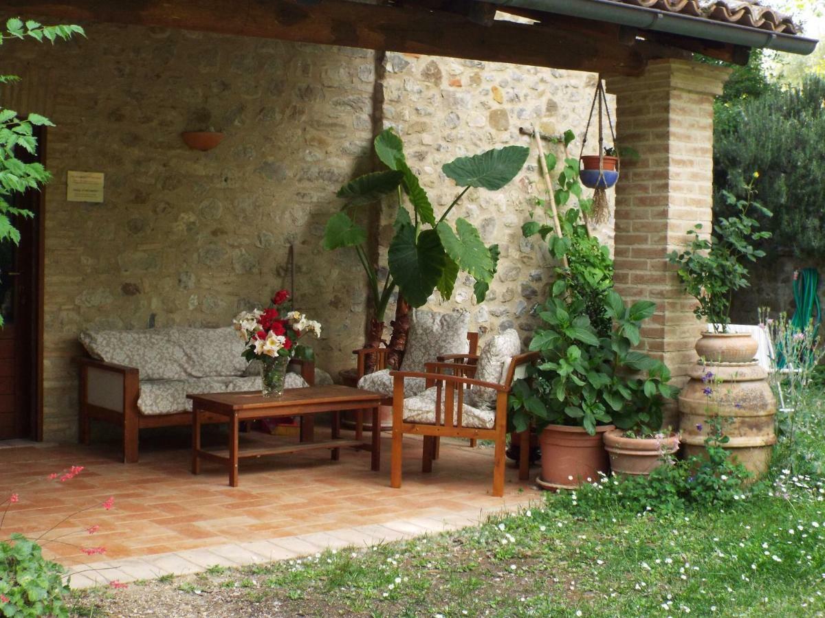 Agriturismo Frallarenza Ficulle Zewnętrze zdjęcie