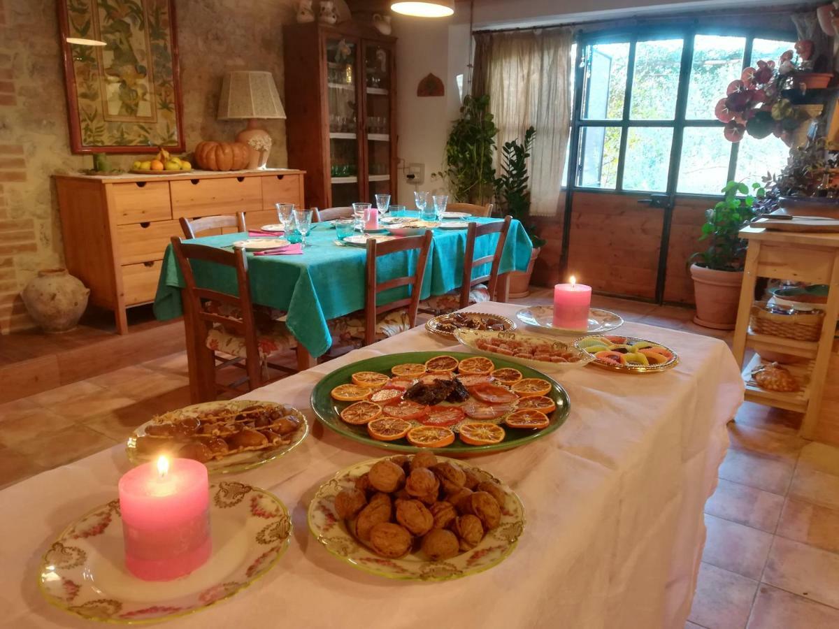 Agriturismo Frallarenza Ficulle Zewnętrze zdjęcie