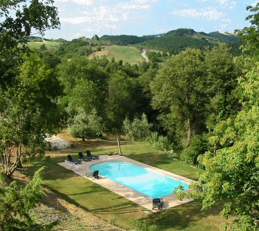 Agriturismo Frallarenza Ficulle Zewnętrze zdjęcie