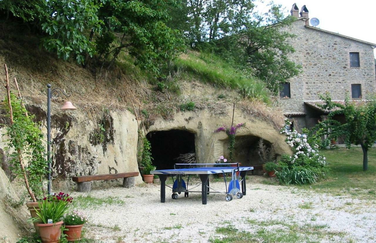 Agriturismo Frallarenza Ficulle Zewnętrze zdjęcie